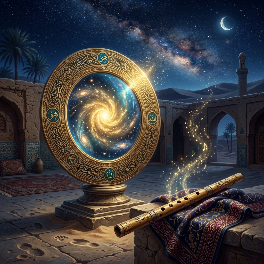 Rumi, Ibn ‘Arabī e la waḥdat al-wujūd (Unità dell’Essere)